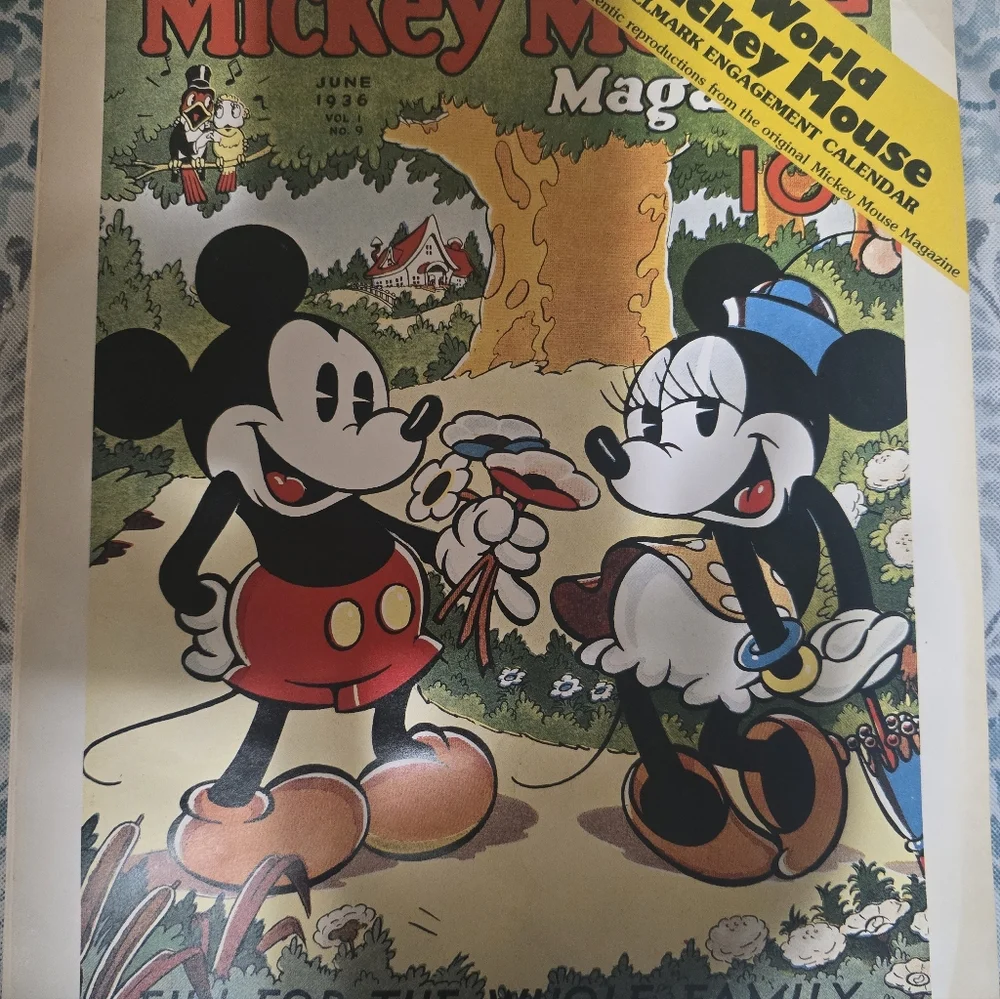Mickey Mouse Magazine Poster